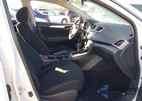 2018 Nissan Sentra S z USA, uszkodzony, nr VIN 3N1AB7AP0JY297851